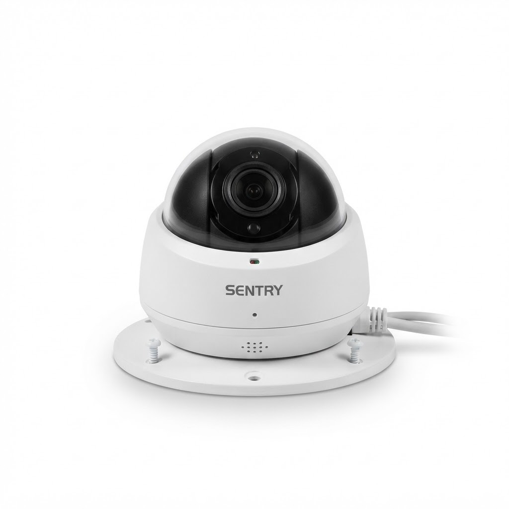 4MP Dome Güvenlik Kamerası