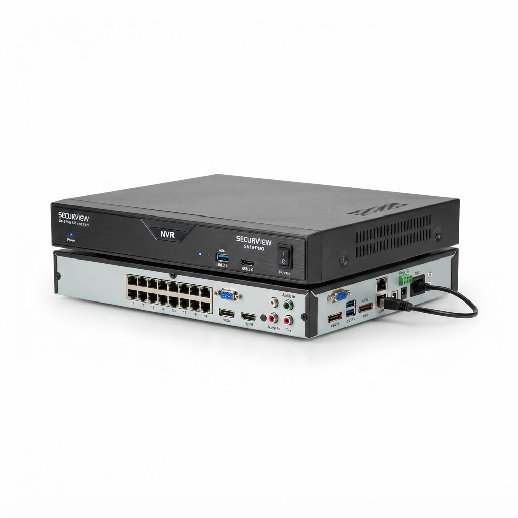 8 Kanal 4K NVR Kayıt Cihazı